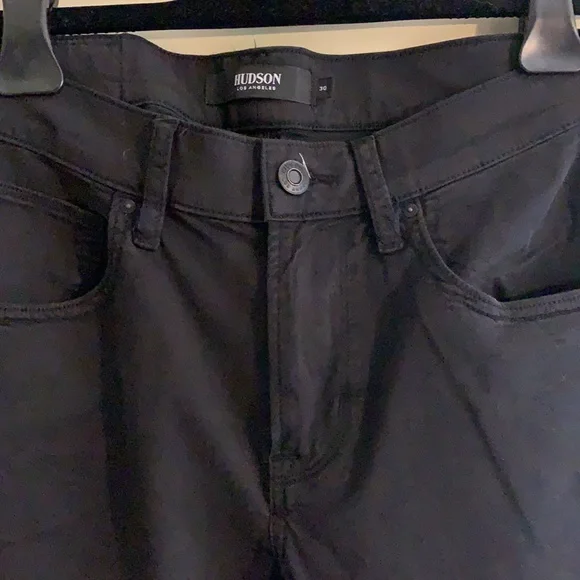 HUDSON Blake Slim Straight Zip Fly Jeans - Size 30 - Picture 7 of 9